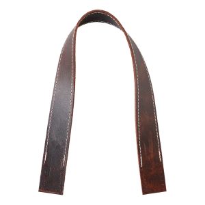 日本紐釦貿易 Nippon Chuko NBK アンティーク調持ち手 テープタイプ 40cm チョコ 2本1組入 MAW54-C 日本紐釦貿易