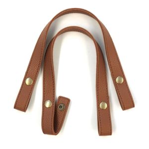 日本紐釦貿易 Nippon Chuko NBK エンボス加工 ホック式かんたん付け替えハンドル AG 40cm 2本1組入 MAW55-Y 日本紐釦貿易