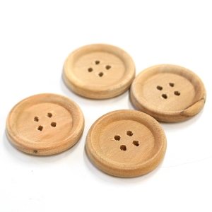 日本紐釦貿易 Nippon Chuko NBK オリーブボタン 25mm 4個 CG1220 日本紐釦貿易