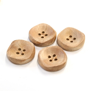 日本紐釦貿易 Nippon Chuko NBK オリーブボタン 20mm 4個 CG1225 日本紐釦貿易