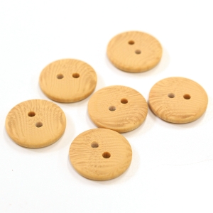 日本紐釦貿易 Nippon Chuko NBK 樹脂ボタン 15mm 6個 CG1229 日本紐釦貿易