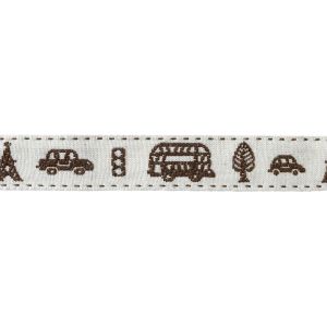 日本紐釦貿易 Nippon Chuko NBK チロルテープ ヨーロピアン 5m巻 巾約19mm DAI144-38-45-5M 日本紐釦貿易