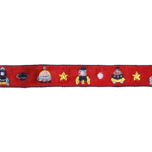 日本紐釦貿易 Nippon Chuko NBK チロルテープ UFO 5m巻 巾約16mm DAI144-46-15-5M 日本紐釦貿易