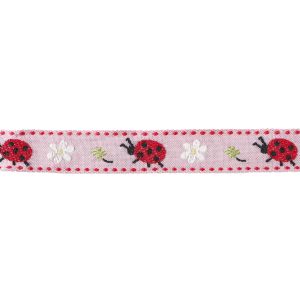 日本紐釦貿易 Nippon Chuko NBK チロルテープ てんとう虫 5m巻 DAI144-29-12-5M 日本紐釦貿易