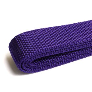 日本紐釦貿易 Nippon Chuko NBK カラフルポリテープ 25mm巾 1.6m スミレ MHP25-387-16 日本紐釦貿易