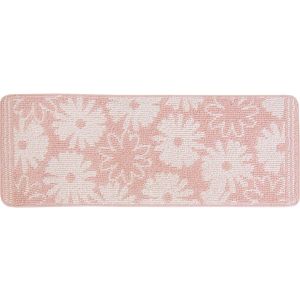 オカ OKA ルックス キッチンマット シュクレ 45×120cm ピンク
