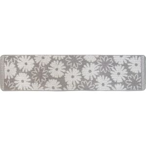 オカ OKA ルックス キッチンマット シュクレ 45×180cm グレー