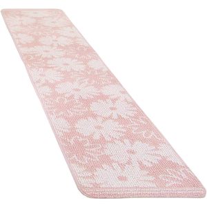 オカ OKA ルックス キッチンマット シュクレ 45×240cm ピンク