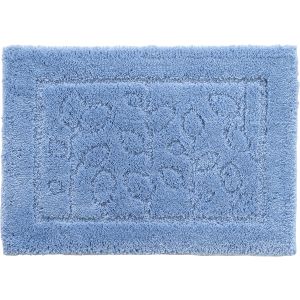 オカ OKA オカ 乾度良好 ファイン バスマット 35×50cm ブルー