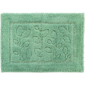 オカ OKA オカ 乾度良好 ファイン バスマット 35×50cm グリーン