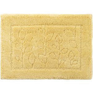 オカ OKA オカ 乾度良好 ファイン バスマット 35×50cm イエロー