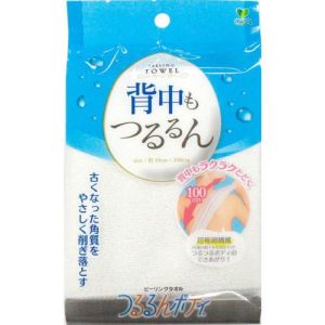 オカ OKA オカ つるるんボディ リゼ ピーリングタオル