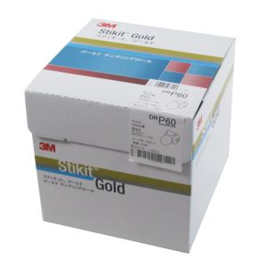 スリーエム 3M スリーエム 3M DR 60 GOL スティキット ゴールドディスクロール 穴なし 60 125mm径