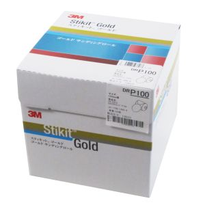 スリーエム 3M スリーエム 3M DR 100 GOL スティキット ゴールドディスクロール 穴なし 100 125mm径