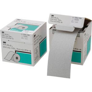 スリーエム 3M スリーエム 3M FR 426U 180A 75 スティキット フィニッシングロール 426U 180 75mm×40m