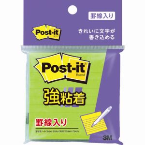 スリーエム 3M スリーエム 3M 630SS-LI ポスト イット 強粘着ラインノート 630SS-LI