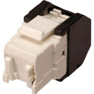 コーニング コーニング VOL-OCK6-U Cat6 RJ45モジュラージャック ツールレスタイプ 白