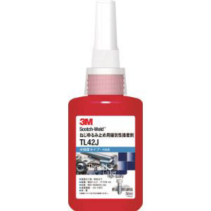 スリーエム 3M スリーエム 3M TL42J 50ML Scotch-Weld ねじゆるみ止め用嫌気性接着剤 TL42J 50ml