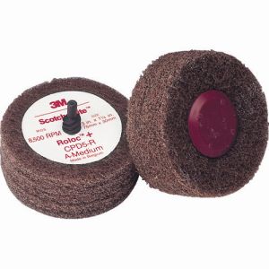 スリーエム 3M スリーエム 3M ROLOC CSD2 XCS 4IN ロロツク CSD2 100mm 120相当 黒 10個 メーカー直送 代引不可 北海道沖縄離島不可