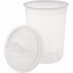 スリーエム 3M スリーエム 3M 16112 交換用リッド&ライナー 400ml用 200ミクロン 50セット入り