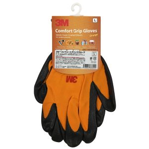 スリーエム 3M スリーエム 3M GLOVE ORA L 一般作業用コンフォートグリップグローブ オレンジ Lサイズ