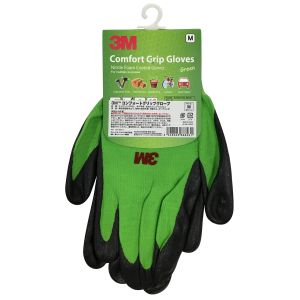 スリーエム 3M スリーエム 3M GLOVE GRE M 一般作業用コンフォートグリップグローブ グリーン Mサイズ