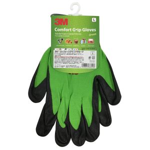 スリーエム 3M スリーエム 3M GLOVE GRE L 一般作業用コンフォートグリップグローブ グリーン Lサイズ