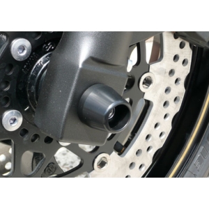 アグラス AGRAS アグラス 343-480-J0B Fアクスルプロテクター コーン ブラック ジュラコン ZRX1200DAEG AGRAS