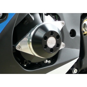 アグラス AGRAS アグラス 342-395-001 Rスライダー 左・ジェネレーターA 白 GSXR1000 09-16 AGRAS