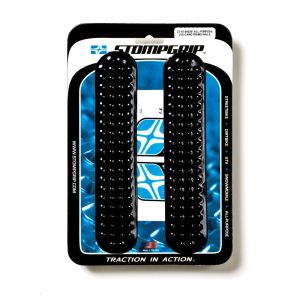 ストンプグリップ STOMPGRIP ストンプグリップ 33-10-0002B 汎用シート ブラック VOLCANO ミニストリップ(4.5x21)x2