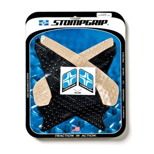 ストンプグリップ STOMPGRIP ストンプグリップ 55-10-0036H トラクションパッドタンクキットハイブリッド VOLCANO NINJA250R 08-12