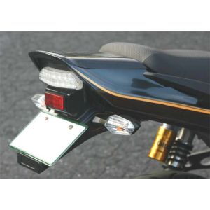 ノジマ NOJIMA ノジマ NCW618FL-BK フェンダーレスキット BLKゲル ZRX1200DAEG 09-16