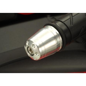 アグラス AGRAS アグラス 300-172-000S バーエンド シルバー CBR1000RR 08 AGRAS