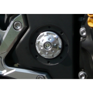 アグラス AGRAS アグラス 359-479-000S ピボットキャップ シルバー Z1000 08 AGRAS