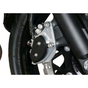 アグラス AGRAS アグラス 340-477-000B キャリパーガード ブラック Ninja250R AGRAS