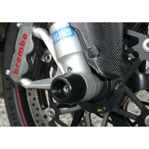 アグラス AGRAS アグラス 343-558-A0R Fアクスルプロテクター コーン レッドアルミ DUCATI 1098S AGRAS