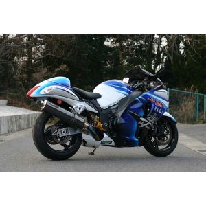 ノジマ NOJIMA ノジマ NT426GTD-CLK DLCチタン フルエキゾースト 4-2-1 GSX1300R 08-10