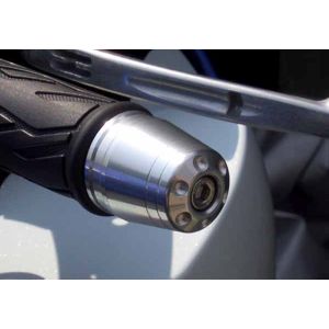 アグラス AGRAS アグラス 300-384-000GM バーエンド/ガンメタ GSXR1000 05-10/750/600 06-09 AGRAS