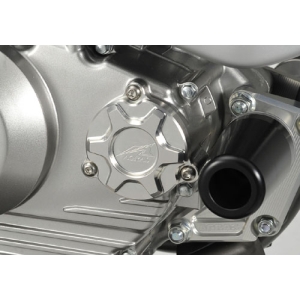 アグラス AGRAS アグラス 357-481-001T オイルフィルターカバー チタン D-TRACKER125 AGRAS