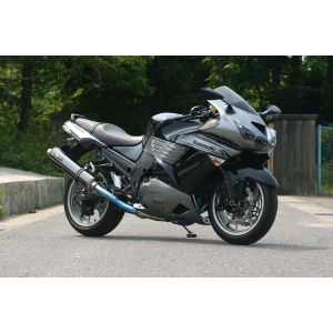 ノジマ NOJIMA ノジマ NTX633GTD-CLK DLCチタン フルエキゾースト 4-1SC ZZR1400 08-11