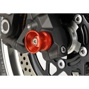アグラス AGRAS アグラス 344-482-J0B Fアクスルプロテクター ファンネルBLK ジュラコン Z1000 10-14/Ninja1000 AGRAS