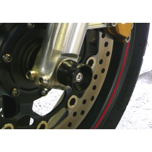 アグラス AGRAS アグラス 344-174-J0W Fアクスルプロテクター ファンネル ホワイト ジュラコン CB1100 AGRAS