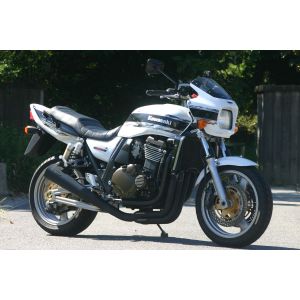 ノジマ NOJIMA ノジマ NMSX608MB-CL メガホン フルEX 4-1SC ステンブラック ZRX1200R/S/1100