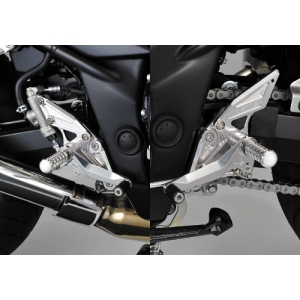アグラス AGRAS アグラス 312-397-000 バックステップ 3ポジション Bandit1250F AGRAS