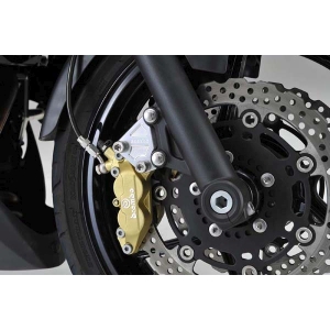 アグラス AGRAS アグラス 318-484-000 キャリパーサポート ブレンボ4POT用 Ninja400R/ER-4n AGRAS