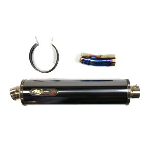 ノジマ NOJIMA ノジマ NT618SGTD-CLK DLCチタン スリップオン ZRX1200DAEG 09-16
