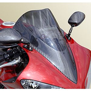 マジカルR マジカルR 001-YZR109-0401 トリムツキスクリーン 平織カーボン スモーク YZF-R1 09