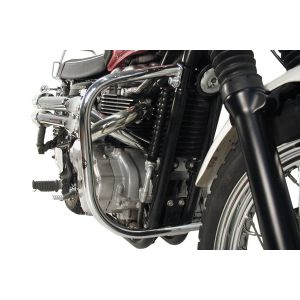 ヘプコアンドベッカー Hepco&Becker ヘプコアンドベッカー 501708 00 02 エンジンガード クローム Bonneville/T100/Scrambler900 02-16