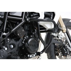 ヘプコ＆ベッカ ヘプコ＆ベッカ 502935 00 01 エンジンガード ブラック F650GS Twin 08-11/F700GS 12-17/F800GS 08-18