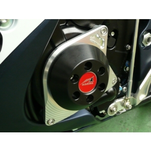 アグラス AGRAS アグラス 342-398-001B Rスライダー ジェネレーター 黒 GSXR750/600 11-12 AGRAS